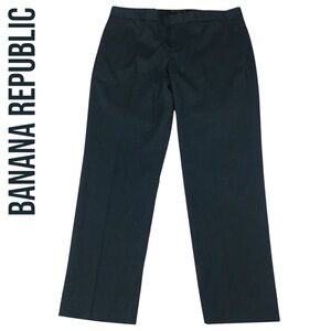 NWT Banana Republic Hampton (33x26) Blue Lined Ankle Pants - Women’s 8